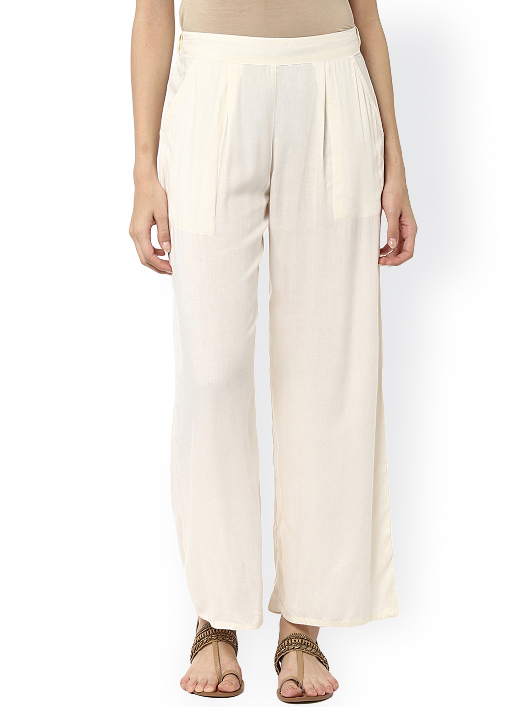 palazzo pants with top myntra