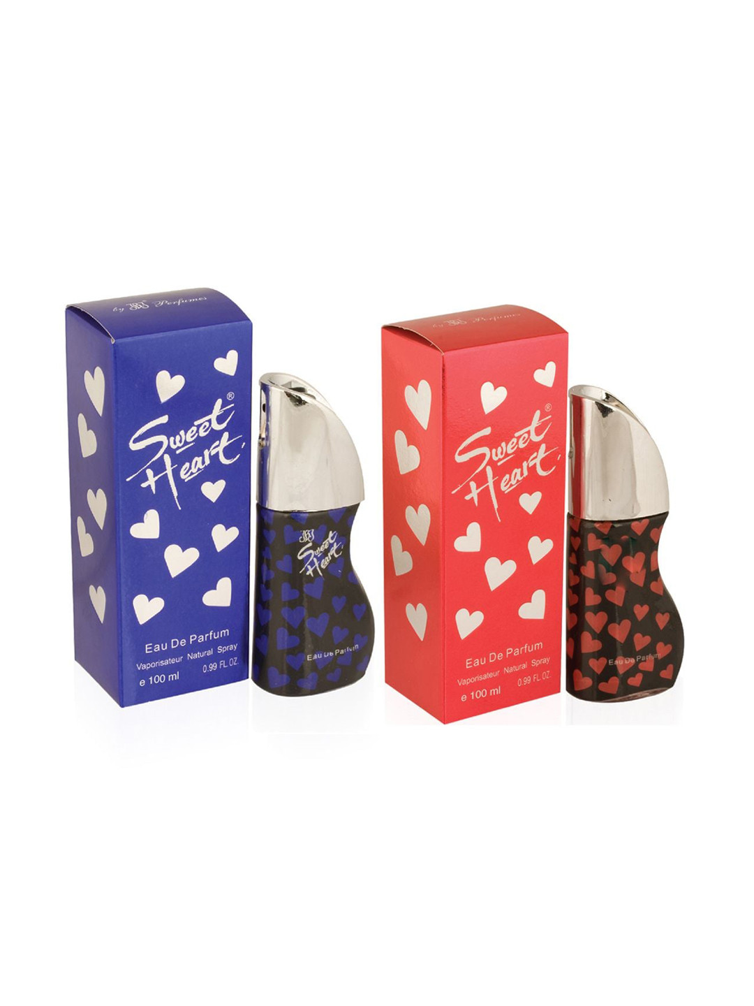 Buy Sweetheart Set Of 2 Eau De Perfume 100 Ml Each Perfume for Unisex 16499016 Myntra