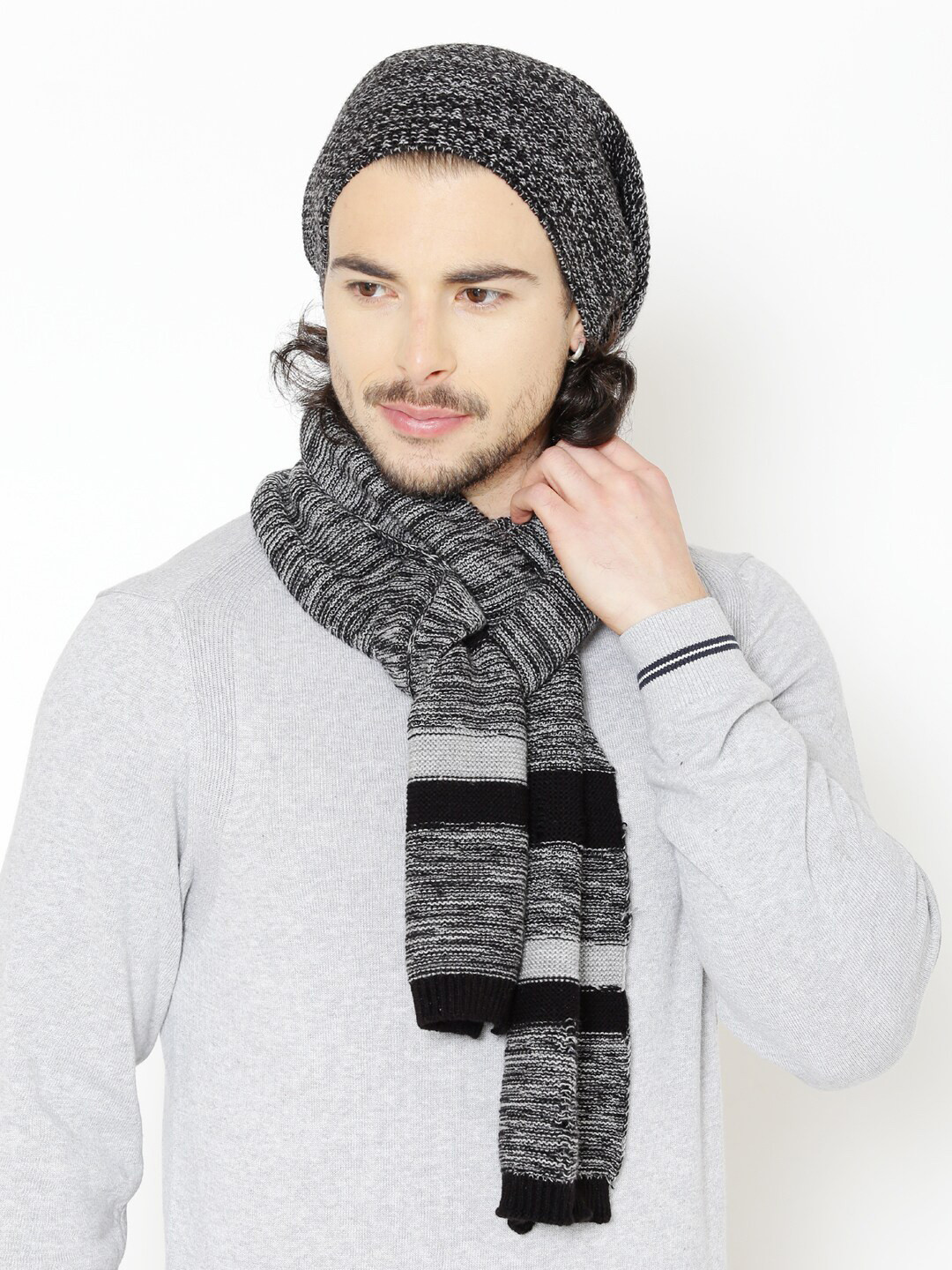Buy Bharatasya Men Cap And Muffler Set Caps For Men 16511136 Myntra buy-bharatasya-men-cap-and-muffler-set-caps-for-men-16511136-myntra