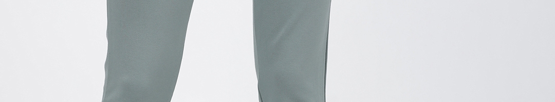 Buy Tokyo Talkies Women Green Slim Fit Trousers - Trousers for Women ...