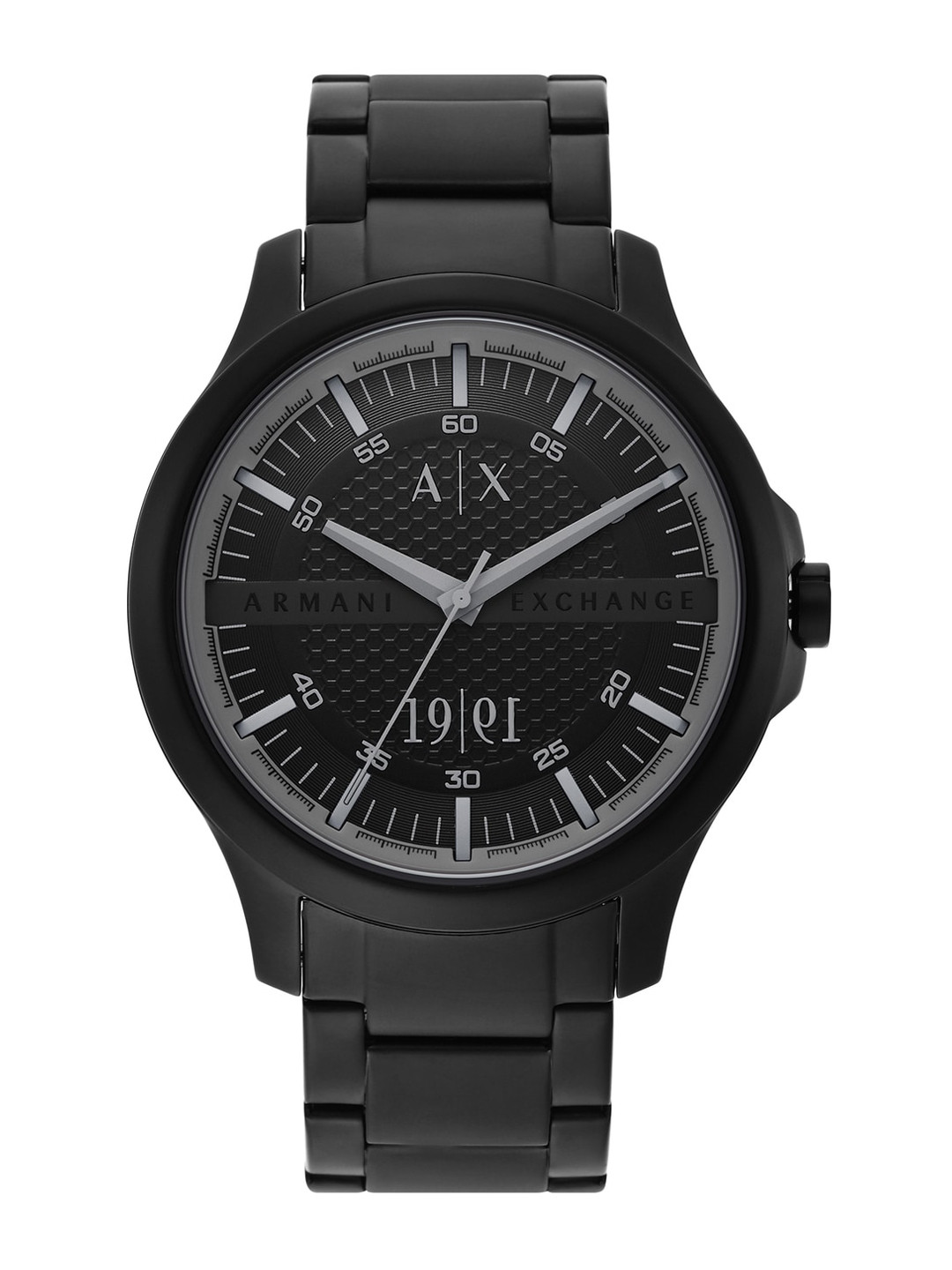 Buy Armani Exchange Men Black Analogue Watch AX2434 - Watches for Men ...