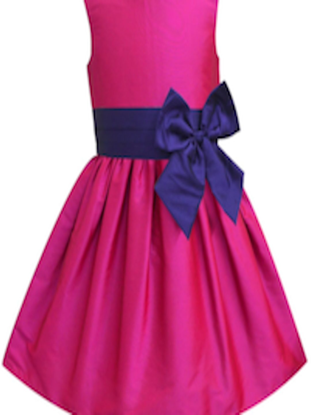 Buy A T U N Fuchsia Dress - Dresses for Girls 16526014 | Myntra