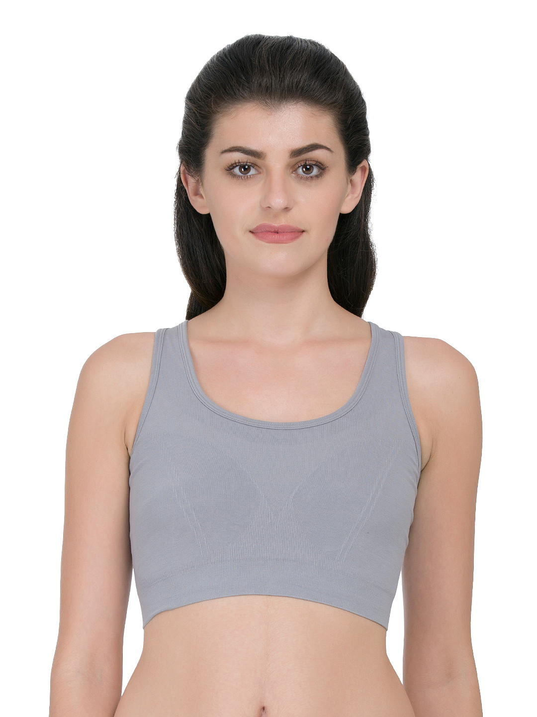 Buy Zivame Grey Sports Bra ZI0ZYOGB020GREY Bra for Women 1652858 Myntra