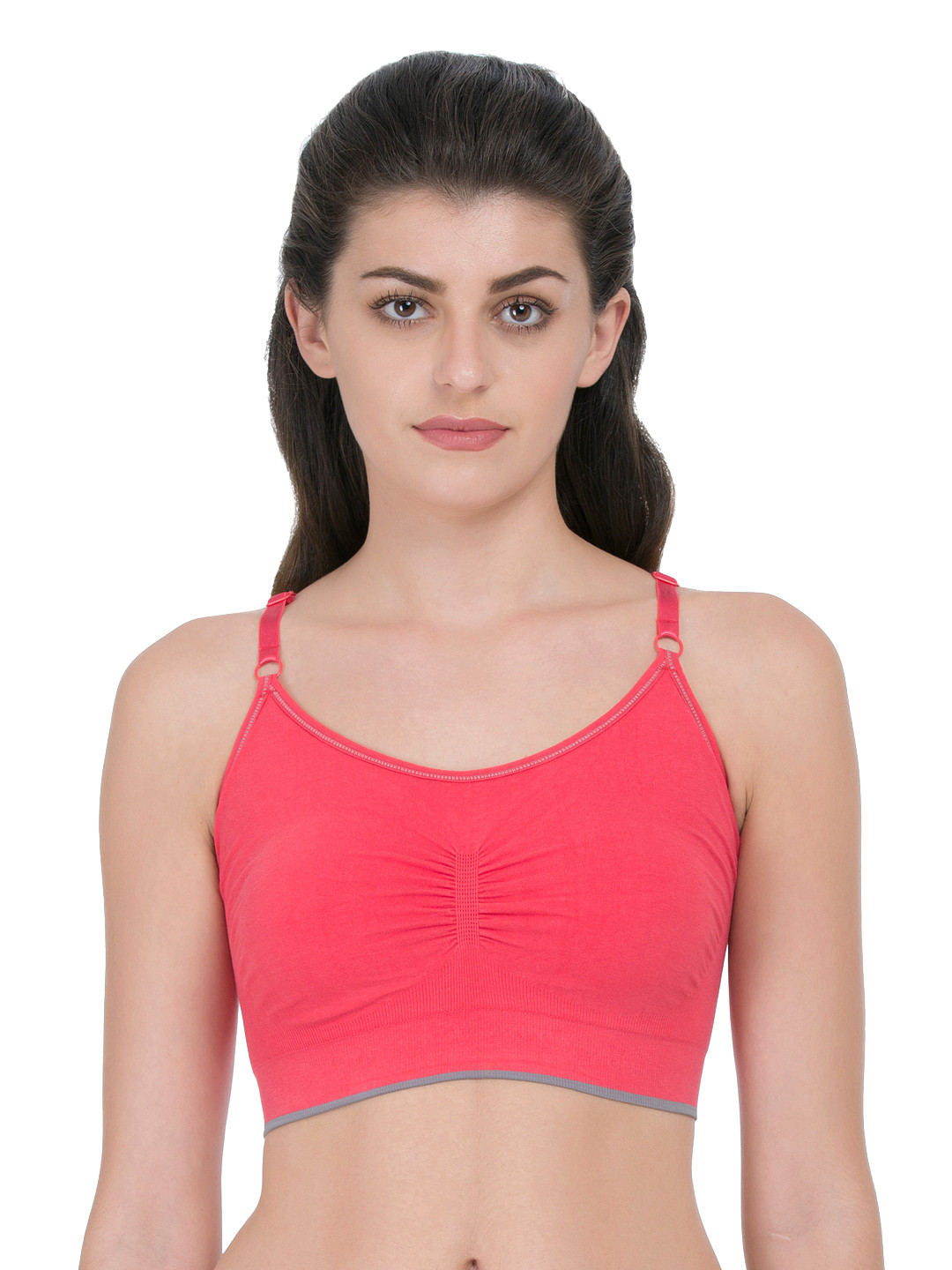 Buy Zivame Red Full Coverage Bra ZI0ZYOGB01SCTRD Bra for Women