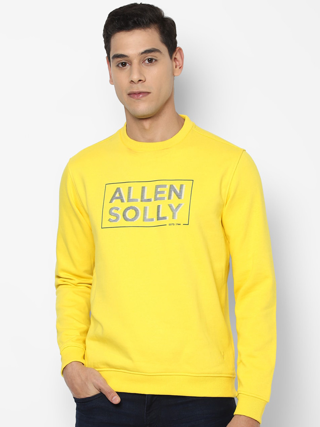 Allen solly sweatshirt myntra clearance