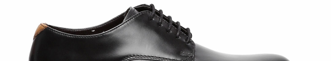 Buy Clarks Men Black Leather Formal Derby Shoes - Formal Shoes for Men ...