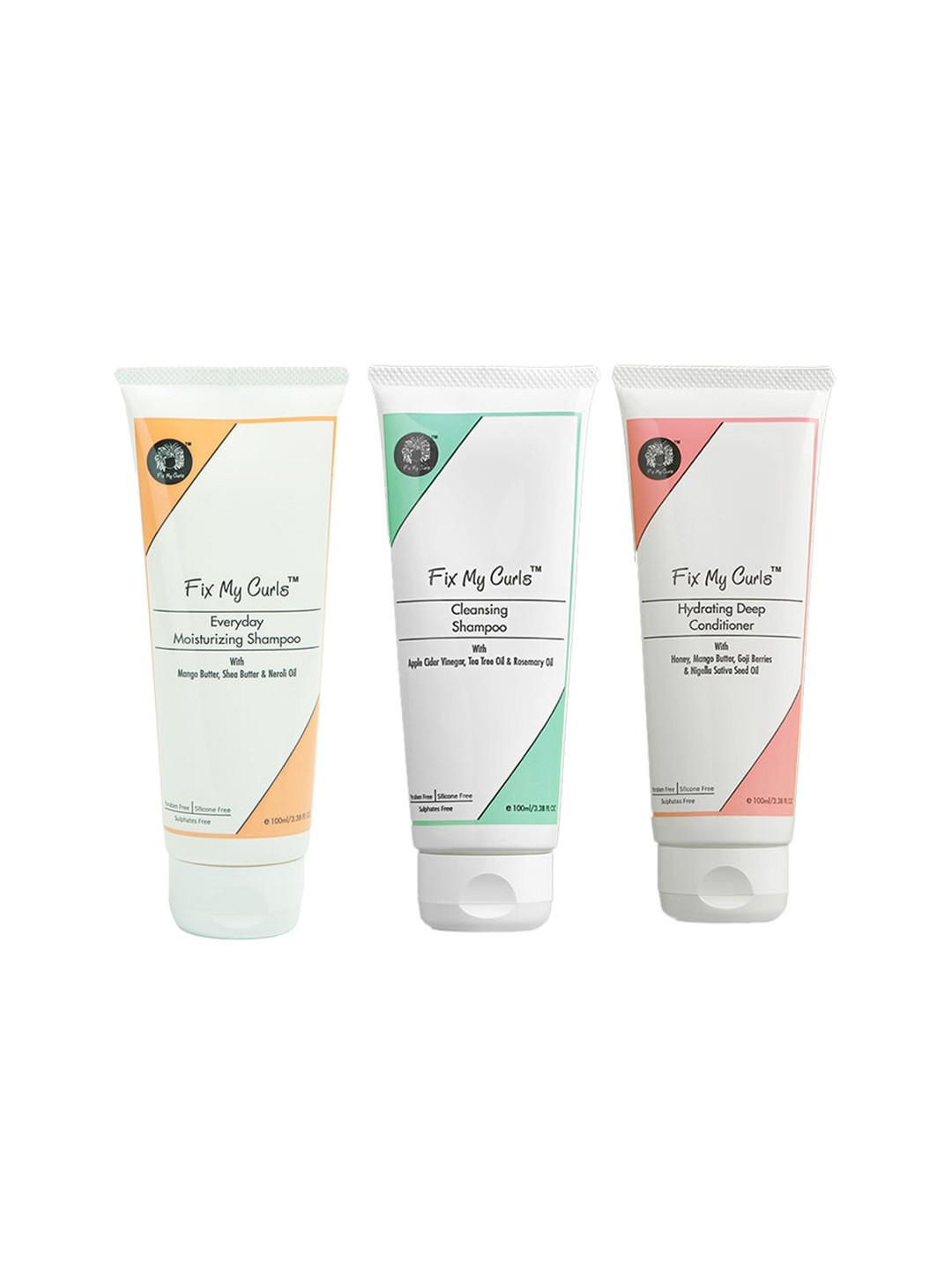 Buy Fix My Curls Multi Day Bundle Hair Care Kit For Curly And Wavy Hair