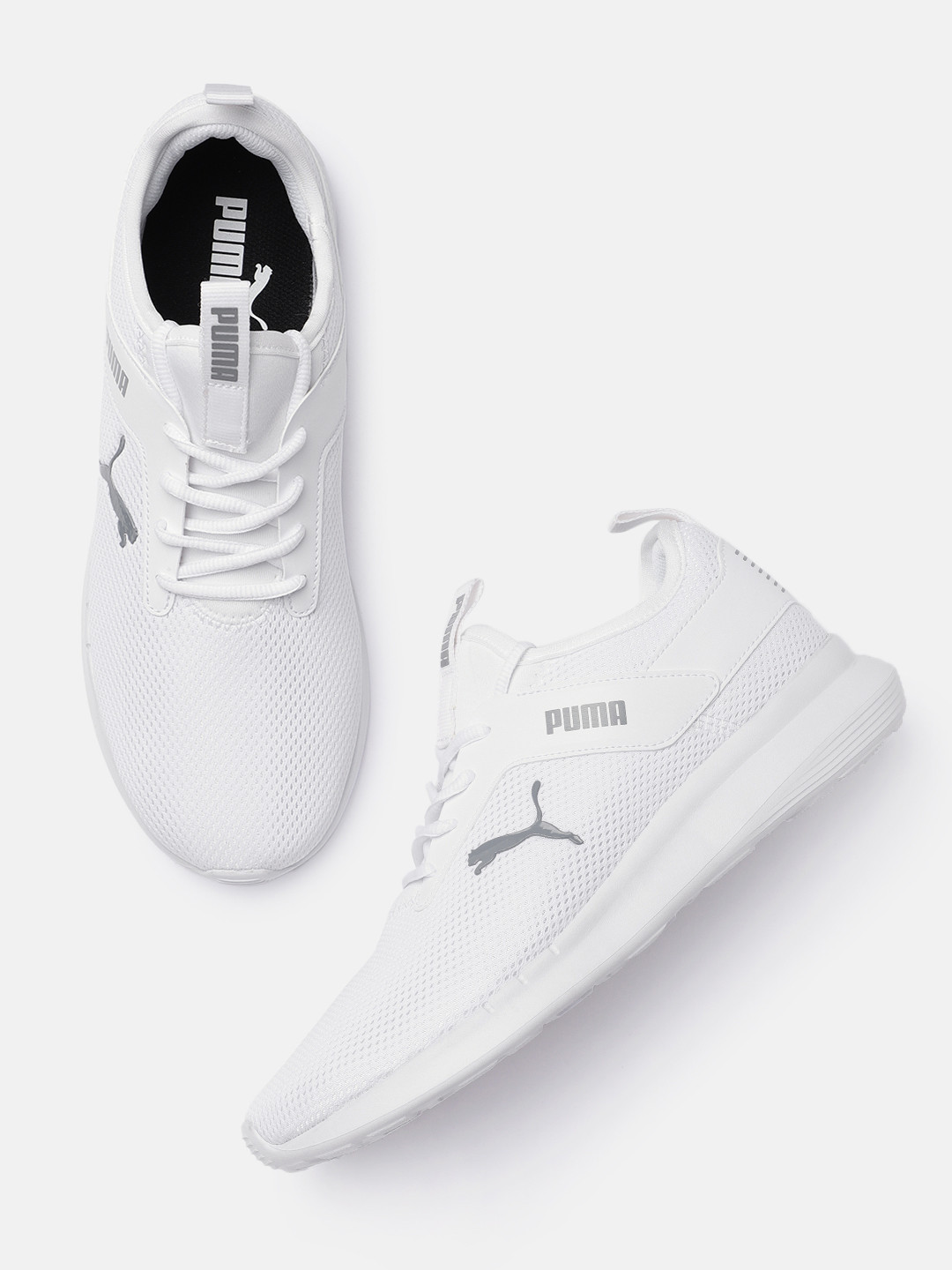 Buy Puma Unisex White Duke Sneakers Casual Shoes for Unisex 16530968
