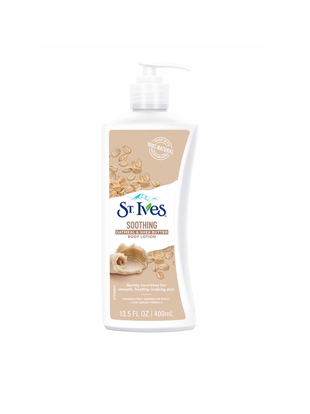 Buy St. Ives Soothing Oatmeal & Shea Butter Body Lotion 400 Ml Body