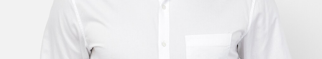 Buy Canary London Men White Smart Formal Shirt - Shirts for Men ...