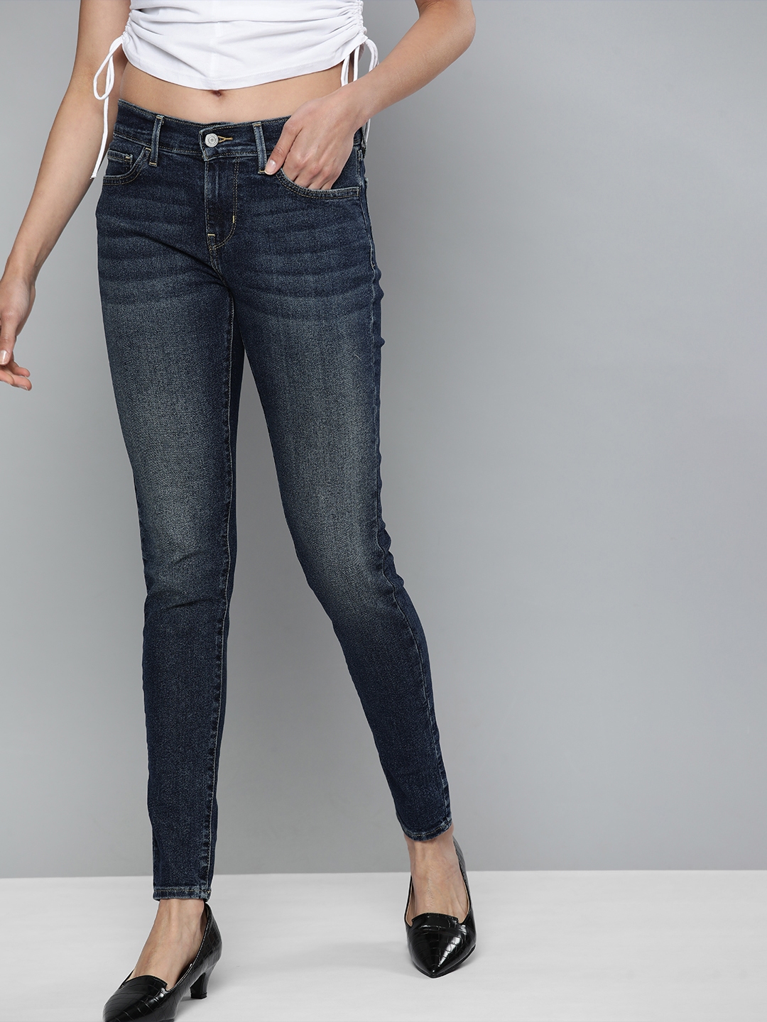 levis stretchable jeans online