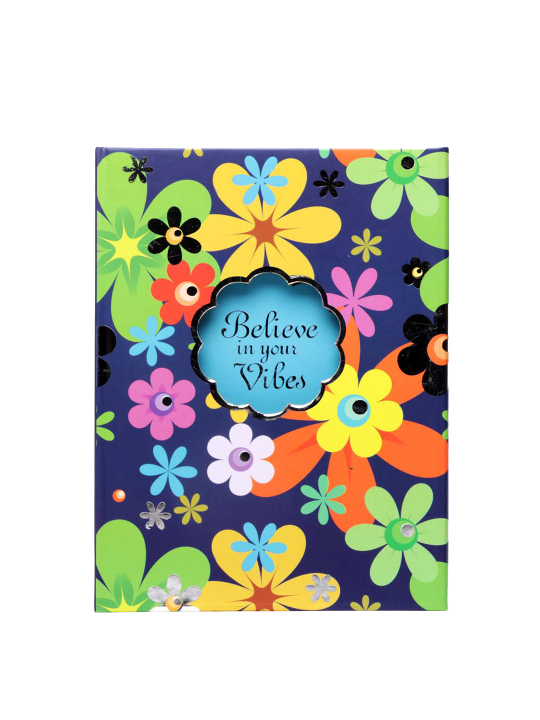 Buy Archies Multi Coloured Printed Notebook With Lock Stationery for