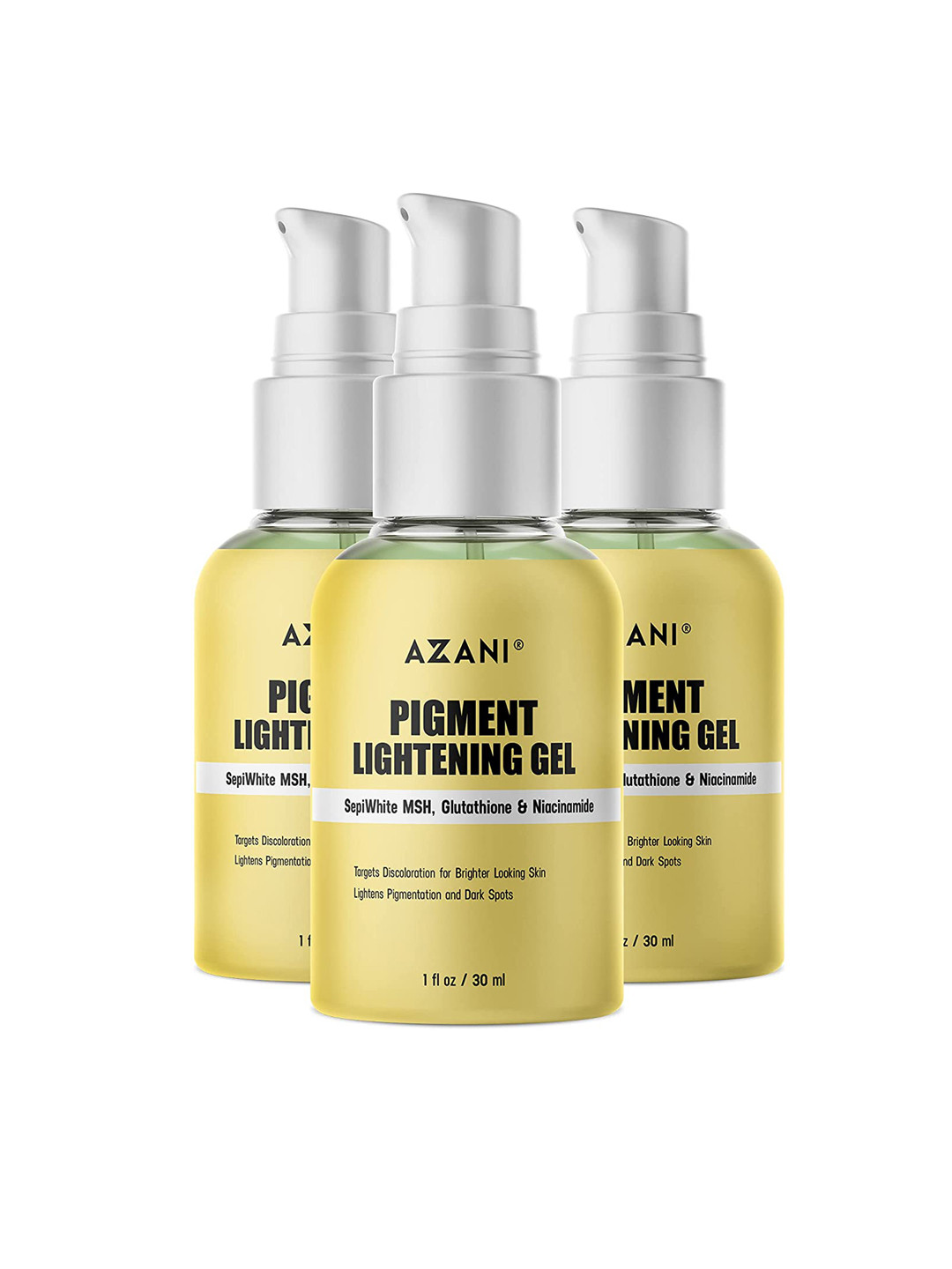 Buy Azani Active Care Pigment Lightening Gel With Sepiwhite MSH Combo