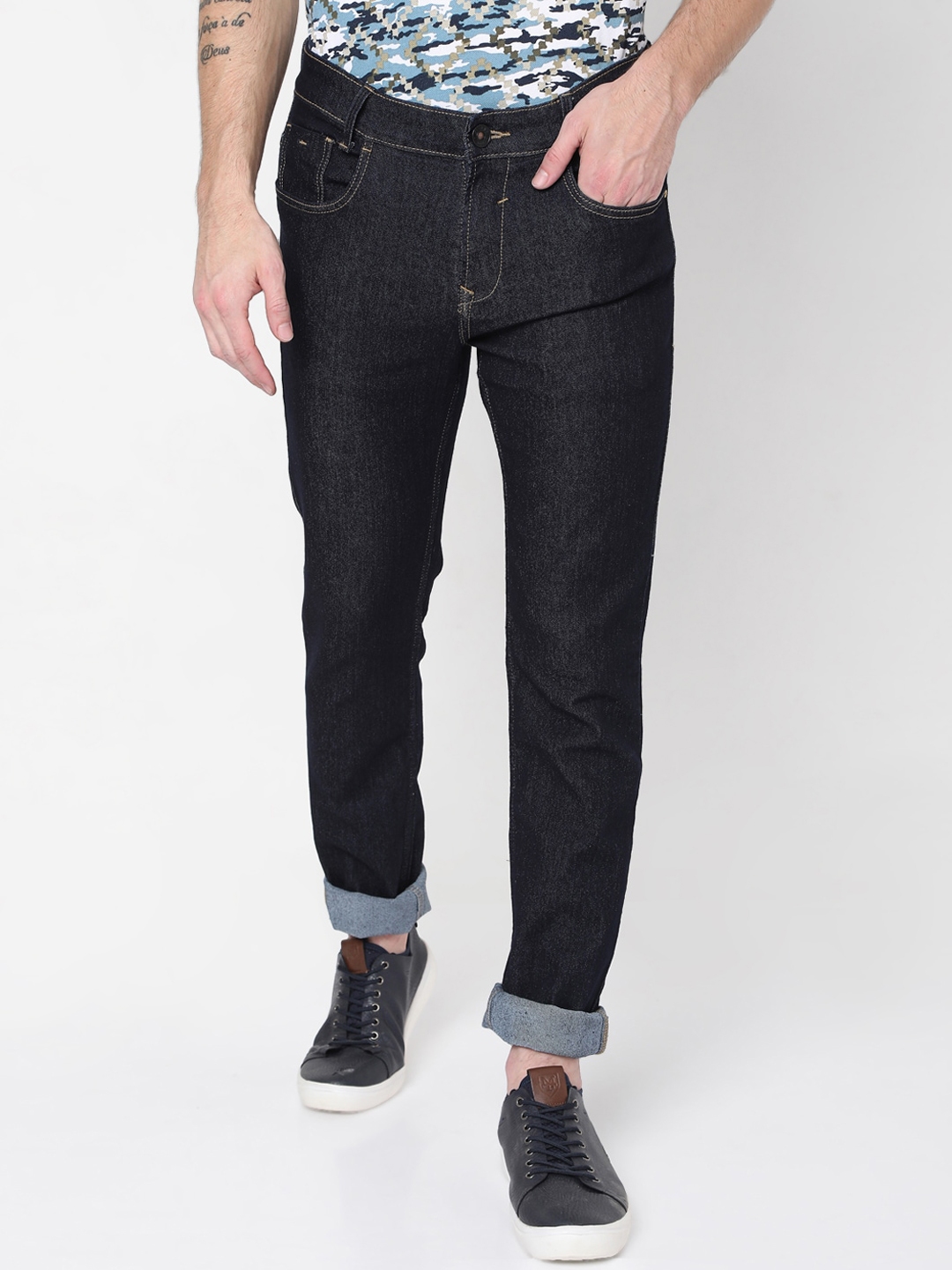 mufti black jeans