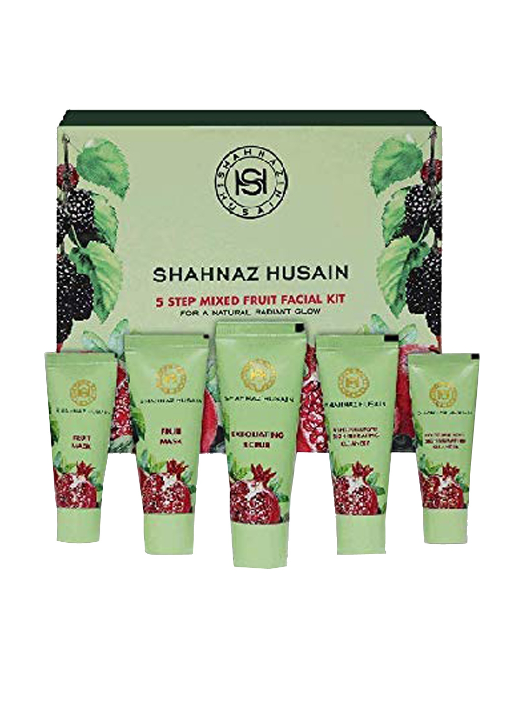 Buy Shahnaz Husain 5 Step Mixed Fruit Facial Kit 50 Gm Facial Kit For buy-shahnaz-husain-5-step-mixed-fruit-facial-kit-50-gm-facial-kit-for