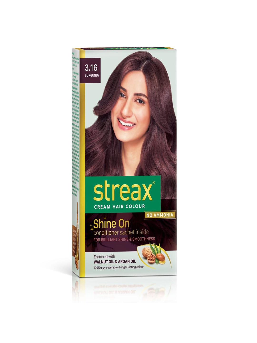 Buy Streax 100 Grey Coverage & No Ammonia Cream Hair Colour 120ml