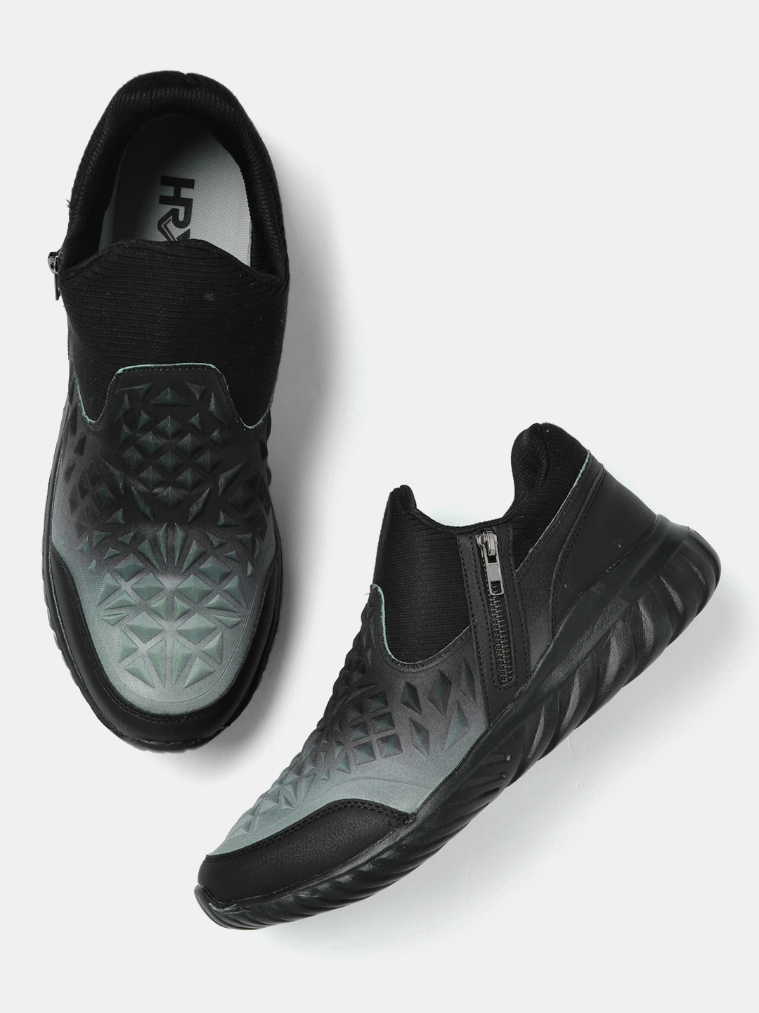 hrx slip on sneakers