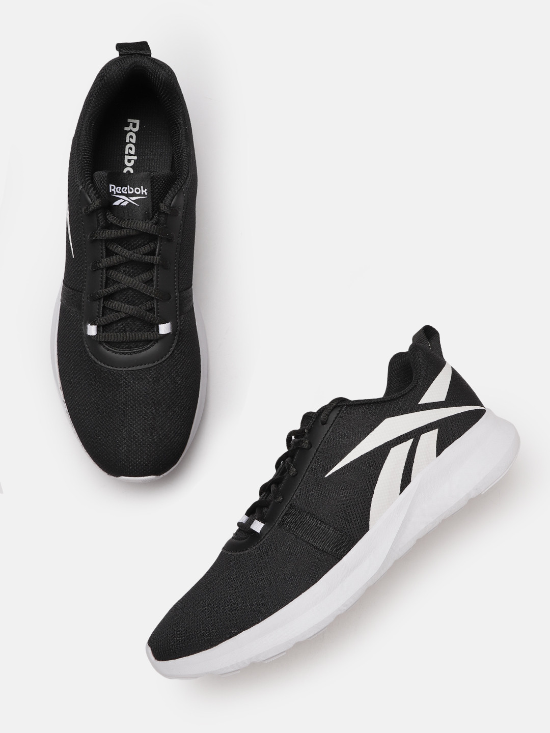 reebok men's piston running shoes