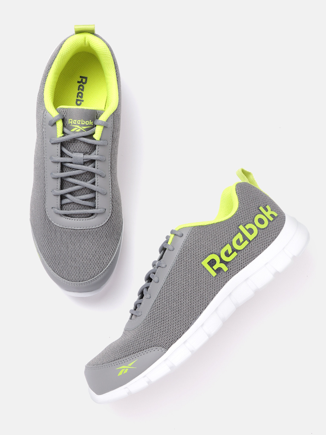 reebok fluorescent shoes