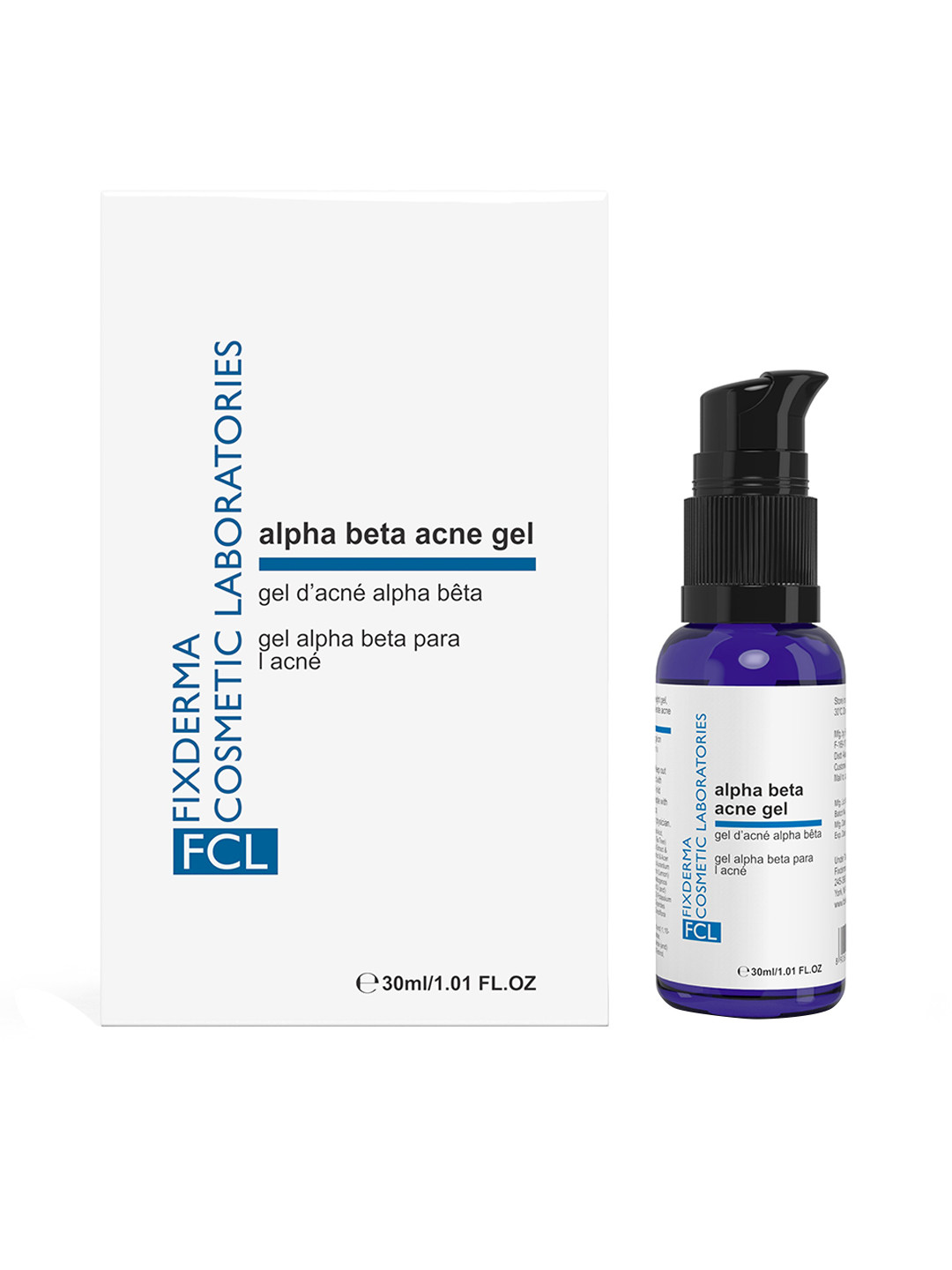 Buy FIXDERMA COSMETIC LABORATORIES Salicylic Acid + Glycolic Acid Alpha