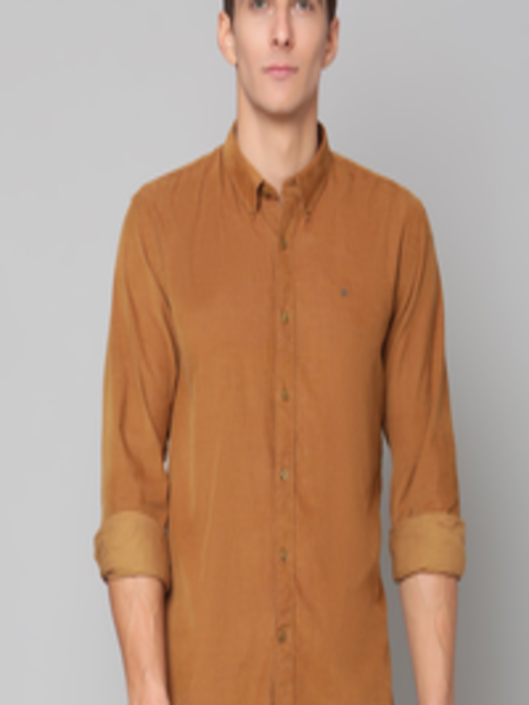 Buy JUNK De LUXE Men Brown Slim Fit Casual Shirt - Shirts for Men