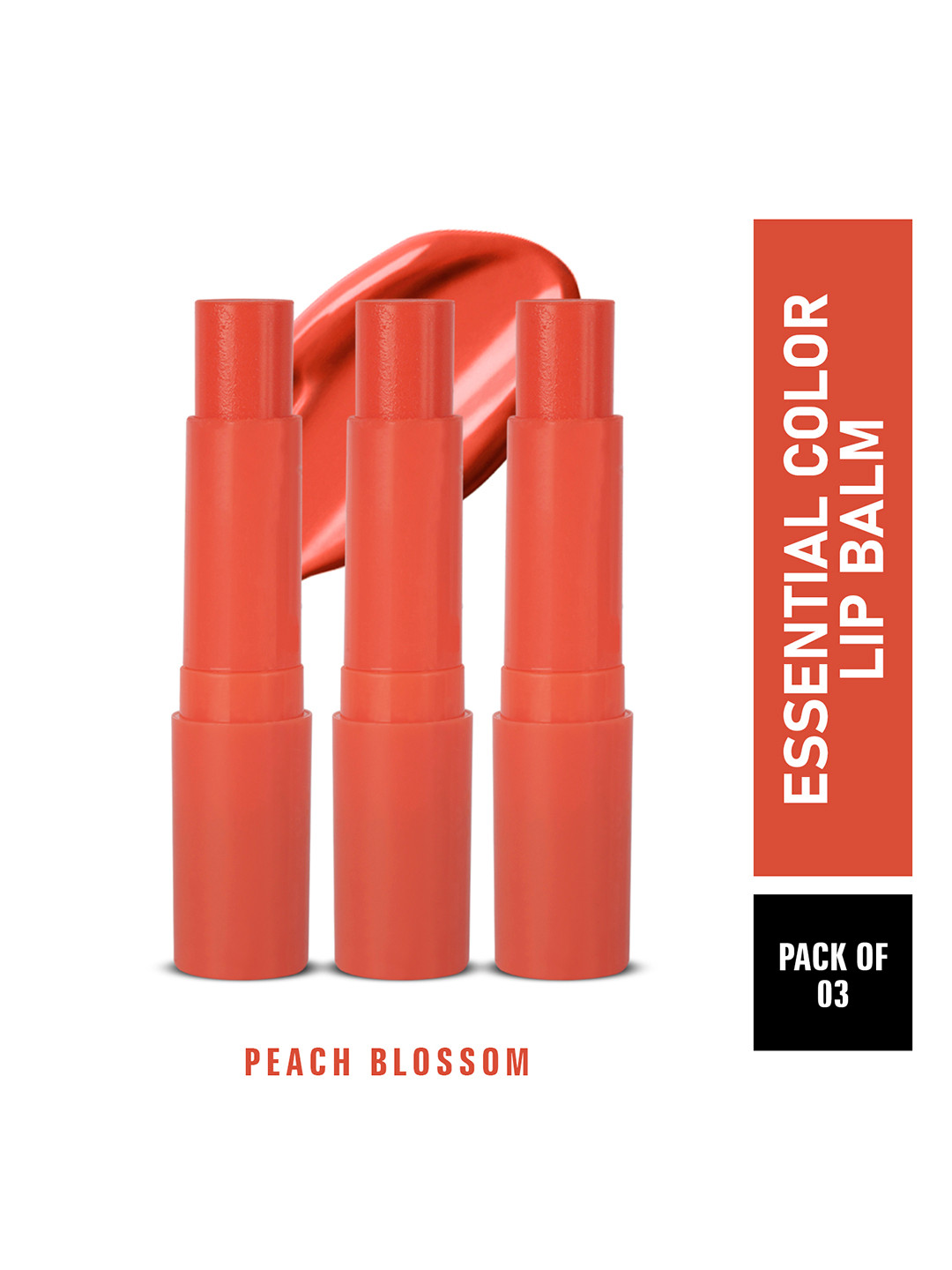 Buy Half N Half Set Of 2 Essential Color Lip Balm Peach Blossom Lip