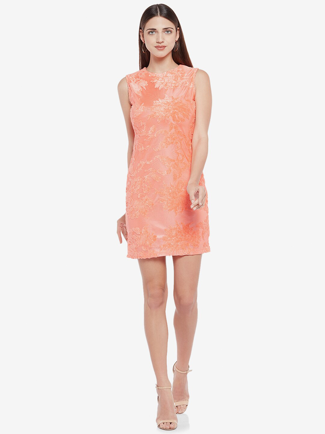 Buy Emmyrobe Orange Sheath Dress Dresses for Women 16567136 Myntra