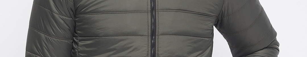Buy Octave Men Olive Green Padded Jacket - Jackets for Men 16567222 ...