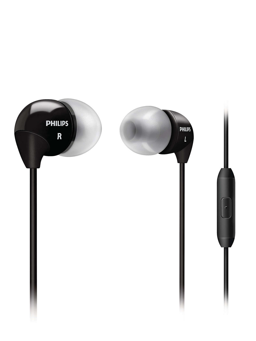 Buy Philips Black In Ear Headphones Headphones for Unisex 1656956