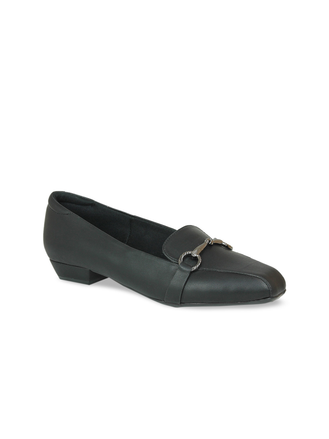 Buy Inc 5 Black Work Block Pumps Heels for Women 16573738 Myntra
