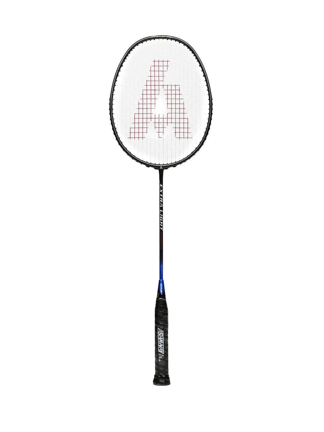Buy Ashaway Unisex Black Extra Light Printed Strung Badminton Racquet