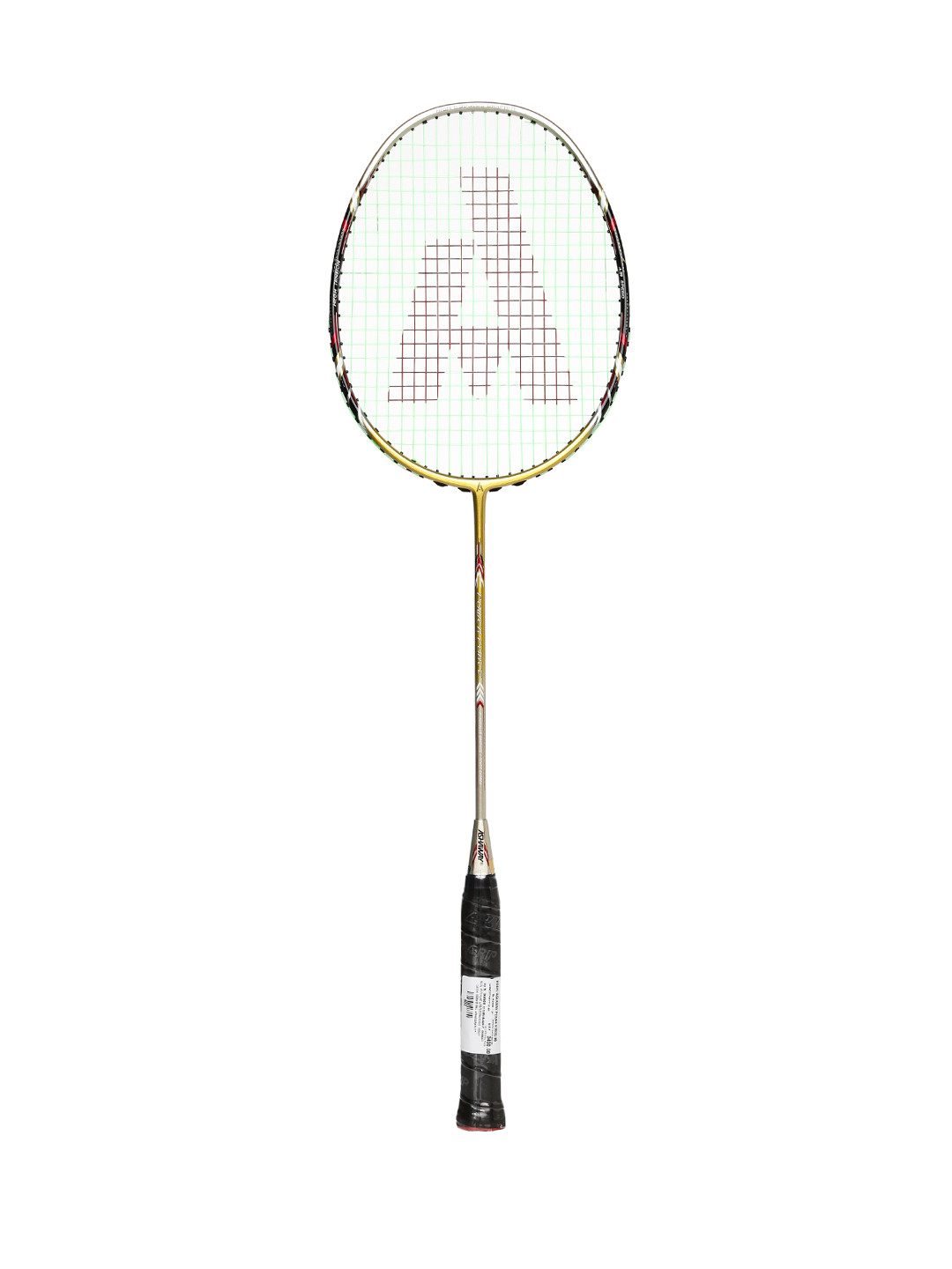 Buy Ashaway Gold Toned Power Force Printed Strung Badminton Racquet Badminton Racquets for