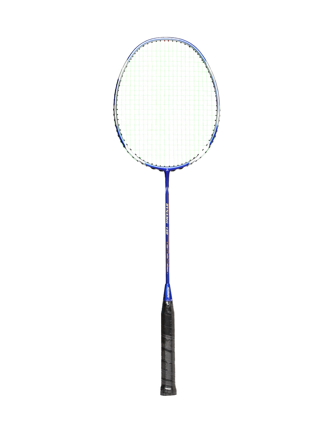 Buy Ashaway Blue Dynamic 130 Printed Unstrung Badminton Racquet
