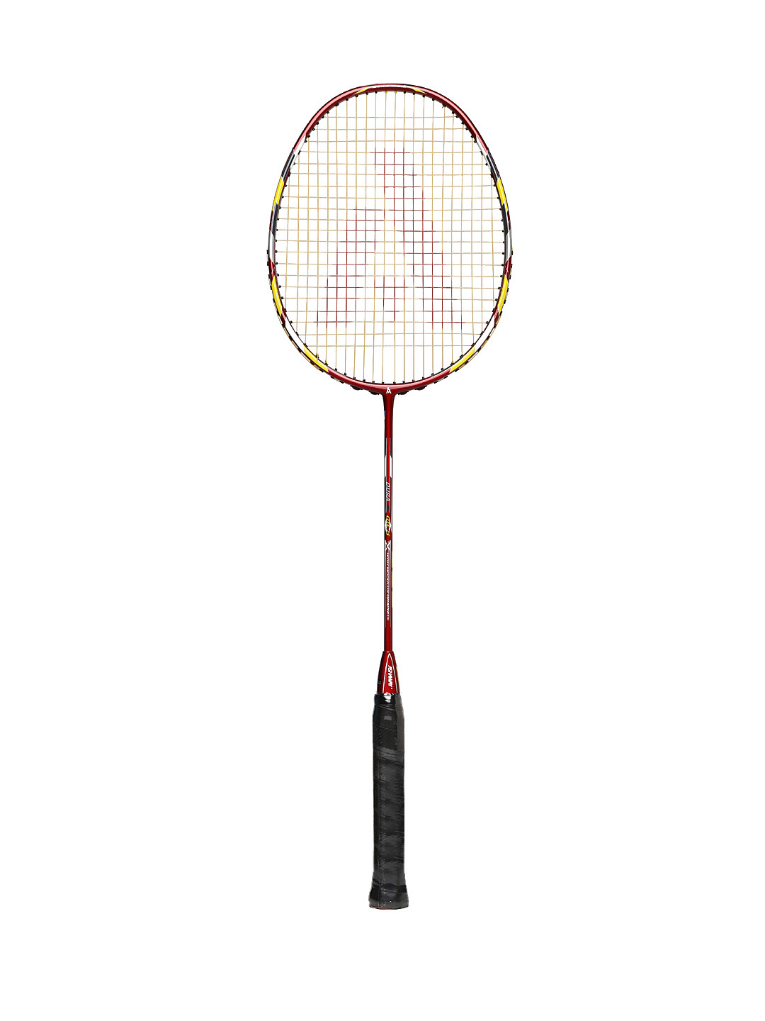 Buy Ashaway Red Duralite 75 Printed Strung Badminton Racquet