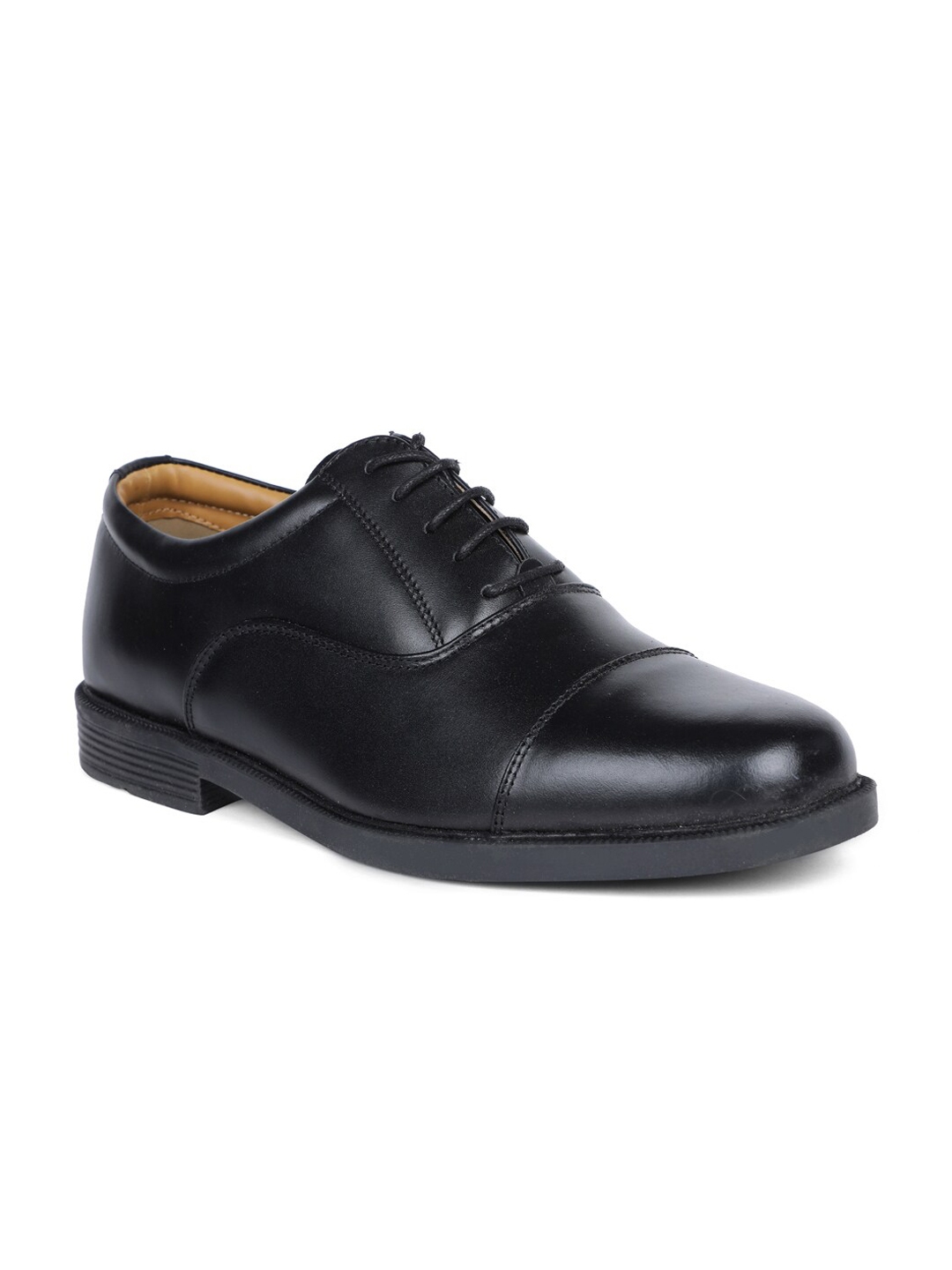 Buy Bata Men Black Solid Oxford Shoes - Formal Shoes for Men 16576662 ...