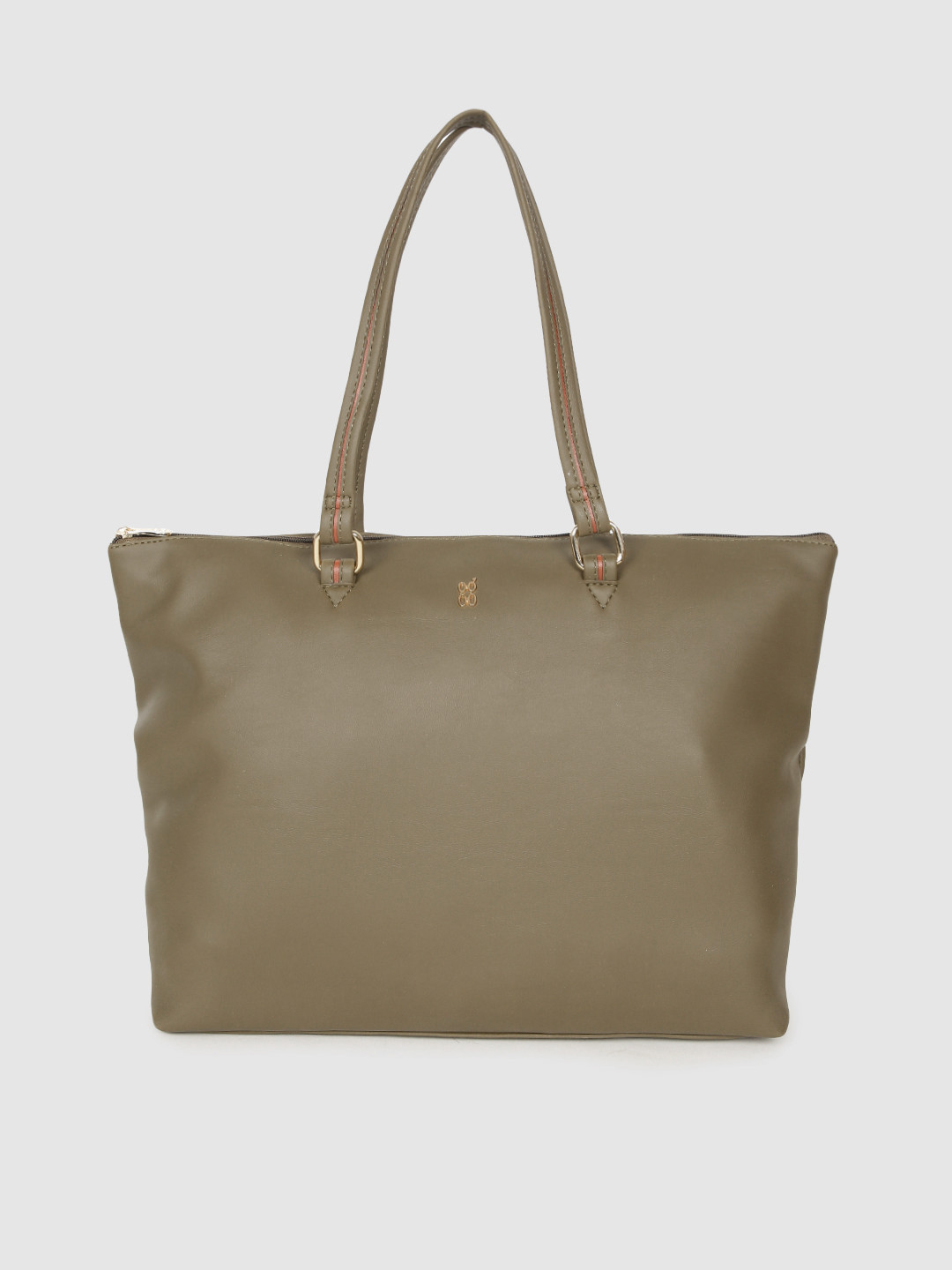 Buy Baggit Olive Green Structured Shoulder Bag Handbags for Women 16577764 Myntra