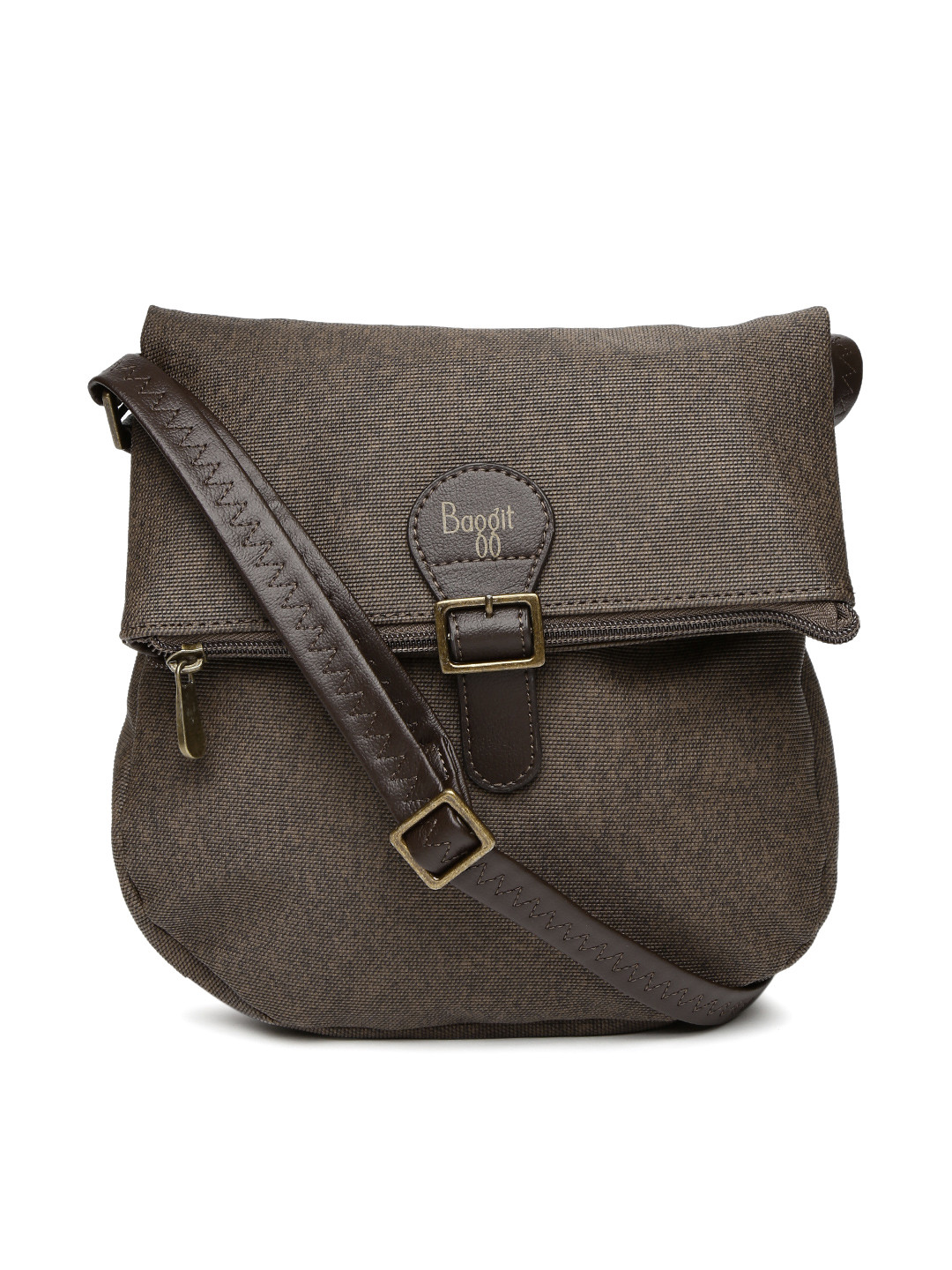 Buy Baggit Brown Sling Bag Handbags for Women 1658088 Myntra