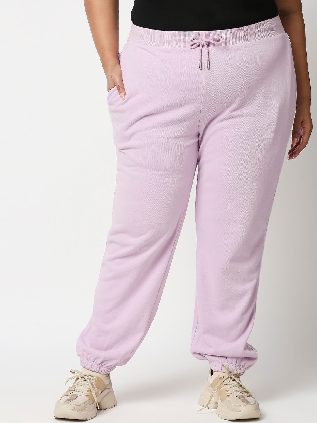 lavender joggers