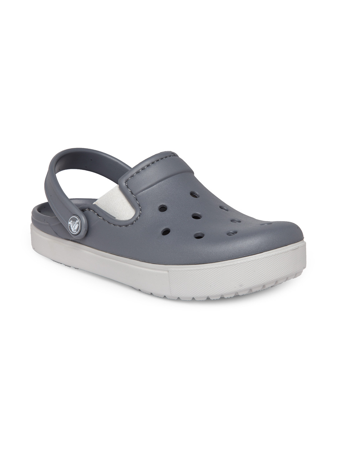 Buy Crocs Men Grey Solid Clogs Flip Flops for Men 1658898 Myntra