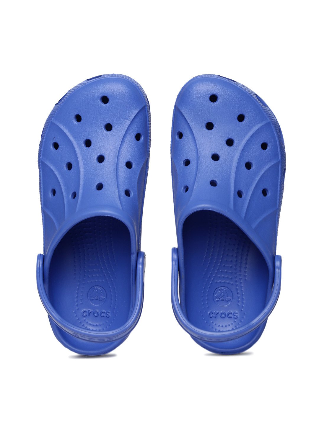 crocs men blue clogs