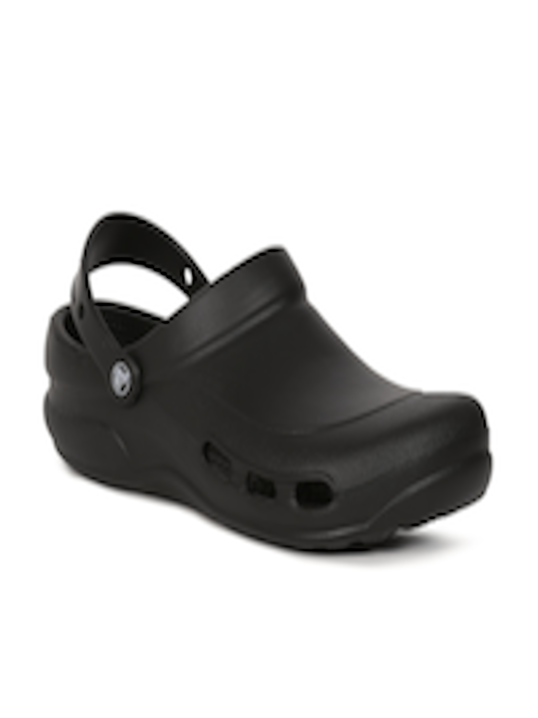 Buy Crocs Men Black Specialist Vent Clogs - Flip Flops for Men 1659047 ...