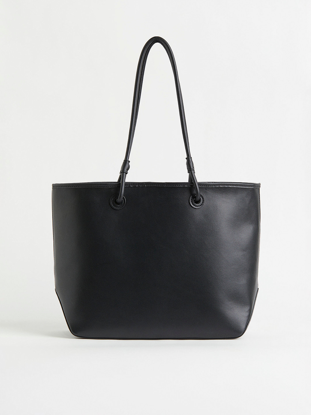 Buy H&M Women Black Solid Shopper Bag Handbags for Women 16591160