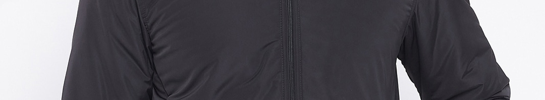 Buy Okane Men Black Reversible Padded Jacket - Jackets for Men 16592544 ...