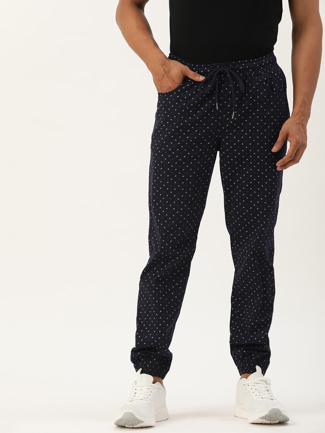 ivoc olive solid joggers
