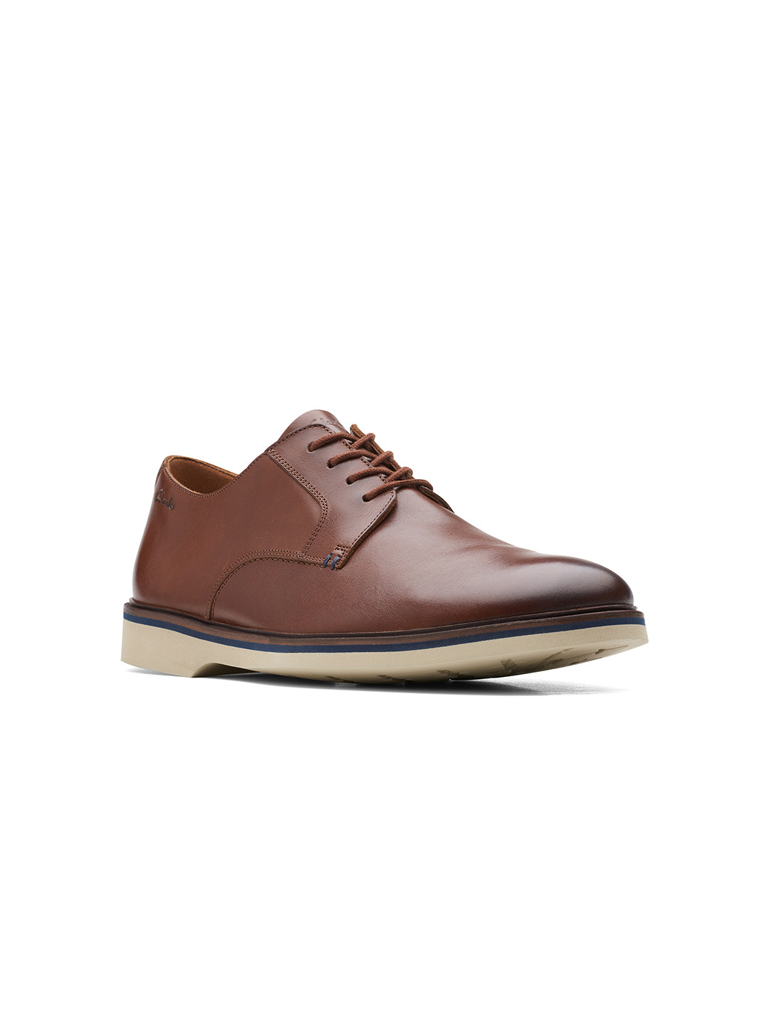 Buy Clarks Men Tan Leather Derbys Casual Shoes for Men 16599404 Myntra
