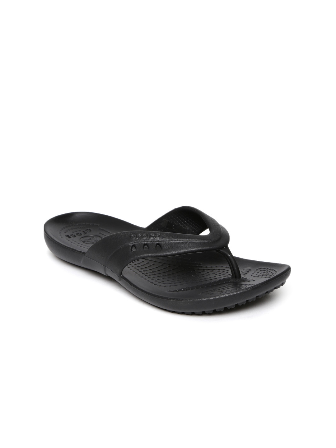 myntra crocs flip flops
