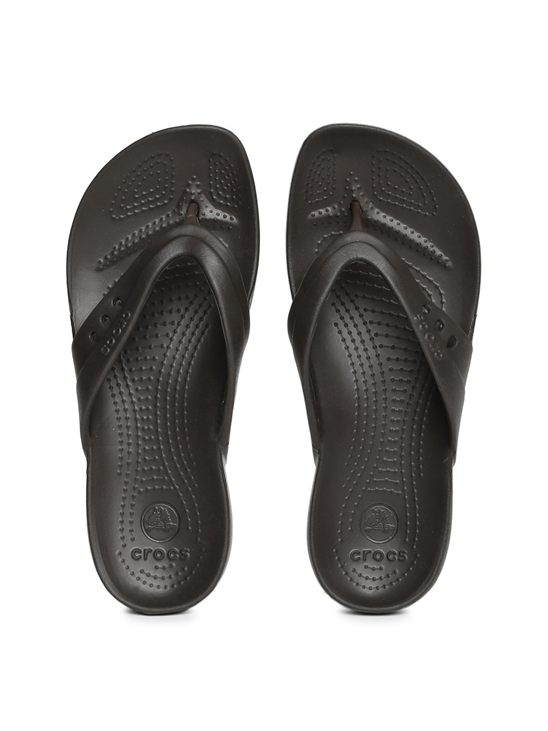 Buy Crocs Women Brown Flip Flops Flip Flops for Women 1660566 Myntra