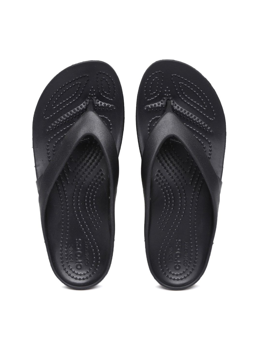 myntra crocs slippers