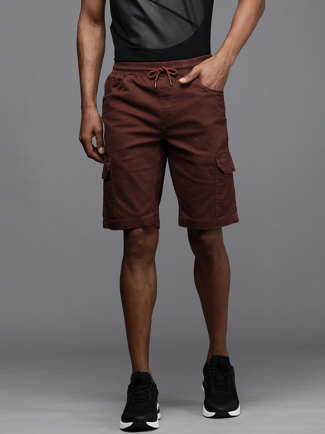 louis philippe cargo pants