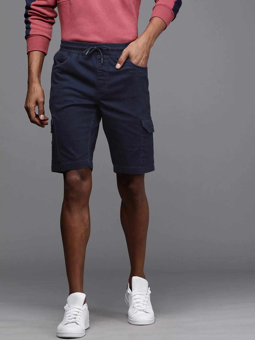 louis philippe cargo pants